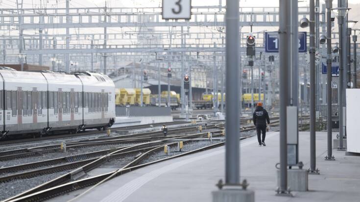 Le trafic entre Chiasso et Milan est encore interrompu ce mardi en raison des dégâts causés par les intempéries et les inondations sur le réseau ferroviaire italien (archives).