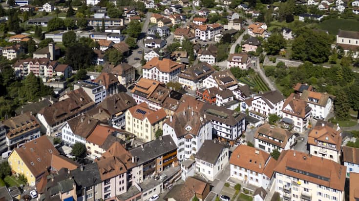 La hausse des prix de l'immobilier contamine désormais même les régions périphériques, alimentant la confiance des propriétaires et exploitants. (archive)