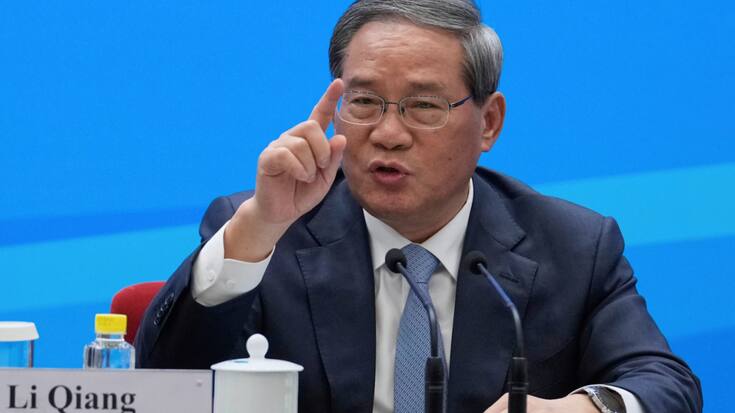 Le Premier ministre chinois Li Qiang a annoncé à New York la décision de son pays qui porte sur l'Organisation mondiale du commerce (OMC) à Genève (archives).