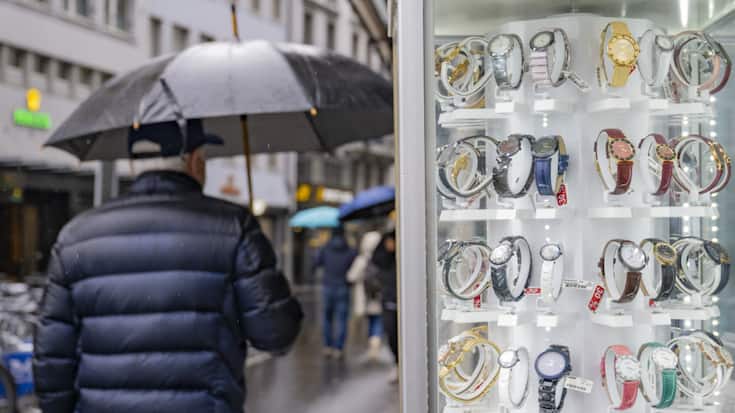 L'horlogerie risque de souffrir des conséquences des nouveaux droits de douane imposés à la Suisse (archives).