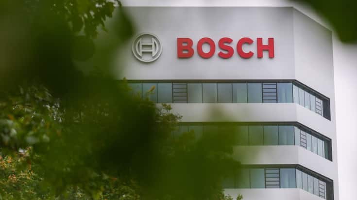 Bosch a annoncé 13'000 nouvelles suppressions d'emplois d'ici 2030. (archive)