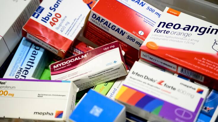 Les médicaments suisses seront lourdement taxés aux Etats-Unis, dès le 1er octobre. (Photo d'illustration).