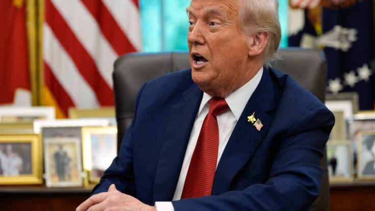 Donald Trump a annoncé jeudi de nouveaux droits de douane allant jusqu'à 100% pour les médicaments (archives).