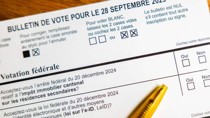 Les Suisses se prononcent sur deux objets ce dimanche.