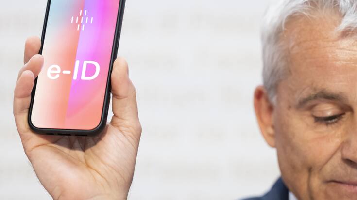 Suspense sur le projet du Conseil fédéral d'identité électronique (archives).