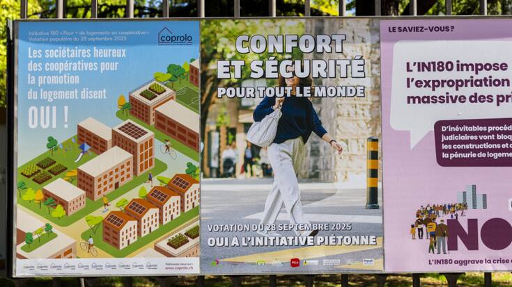 Genève vote "oui" à l'initiative pour plus de logement en coopérative (image d'illustration).