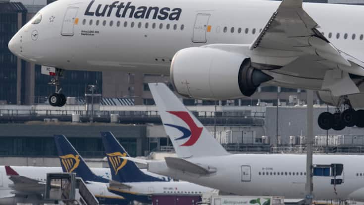 Les suppressions d'emplois prévues au sein du groupe Lufthansa concernent principalement des postes administratifs en Allemagne  (archives).