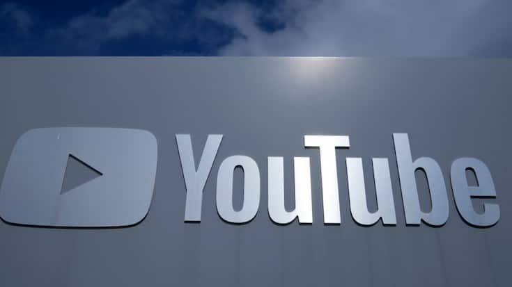 YouTube avait suspendu le compte de Donald Trump en janvier 2021 après l'assaut du Capitole par ses partisans (archives).