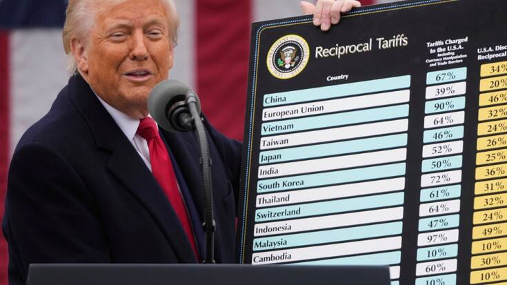 Donald Trump impose de nouveaux droits de douane (archives).