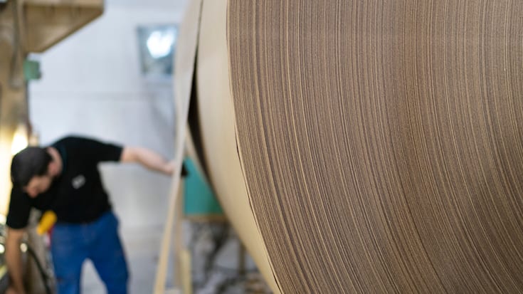 L'industrie suisse des produits papetiers et imprimés présente des signaux positifs, selon le KOF (archives).