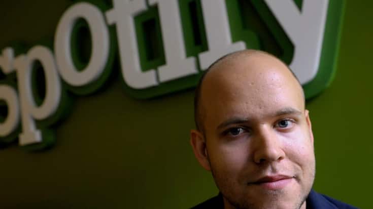 Daniel Ek, ici à l'image, a cofondé Spotify avec Martin Lorentzon en 2006 (archives).