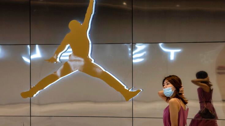 La marque à la virgule a retrouvé la voie de la croissance sur les trois premiers mois de son exercice décalé. (archive)