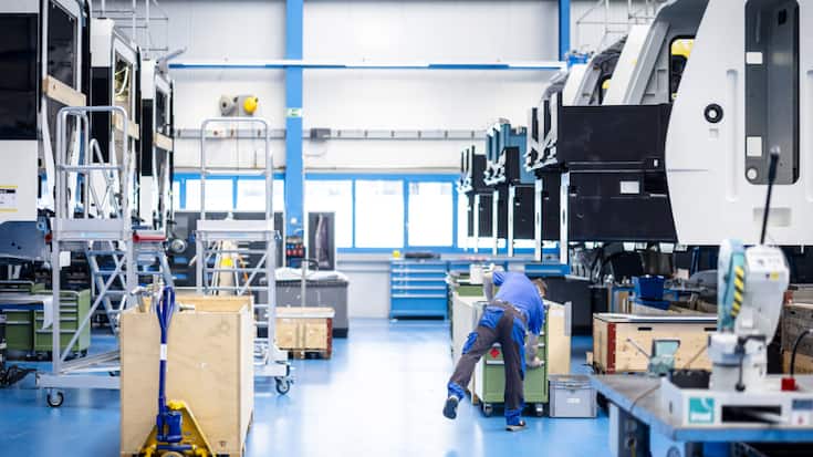 La mise en service des premières rames est agendée pour fin 2029. (archive)