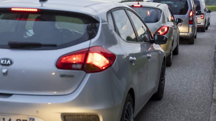 Le marché automobile peine à redémarrer dans l'Hexagone. (archive)