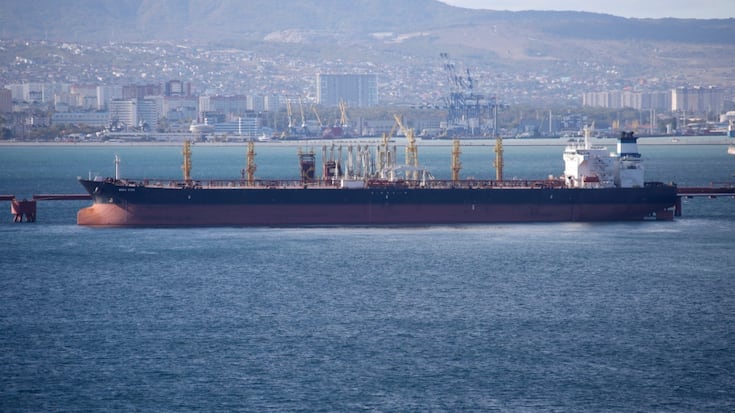 La Russie utilise une flotte fantôme pour livrer son pétrole à travers le monde (archives).