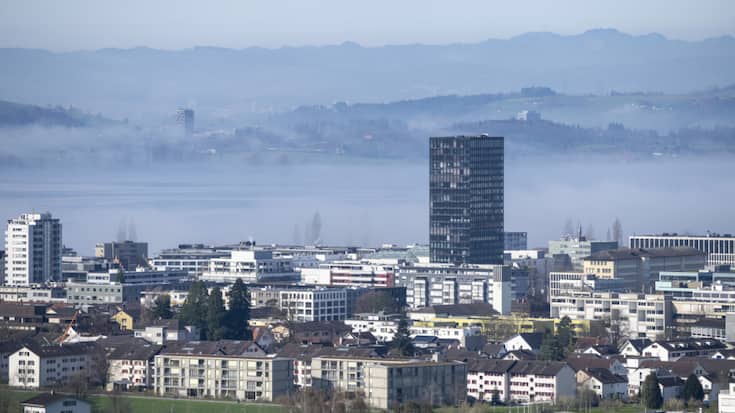 Le seul canton à profiter d'une baisse des primes d'assurance est celui de Zug (archives).