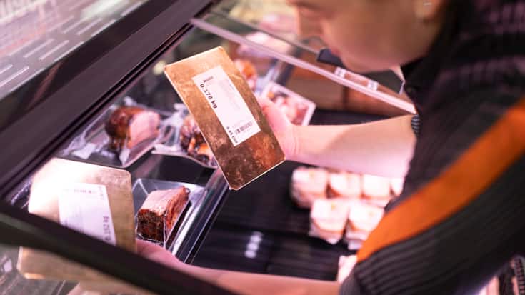 Les prix sont restés stables dans l'ensemble sur un an (archives)