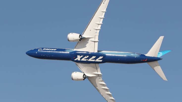 La compagnie aérienne allemande Lufthansa doit recevoir le premier exemplaire du Boeing 777X (archives).