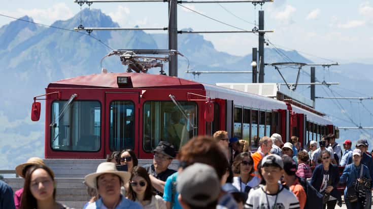 Les remontées mécaniques suisses ont connu une forte affluence estivale (archives).