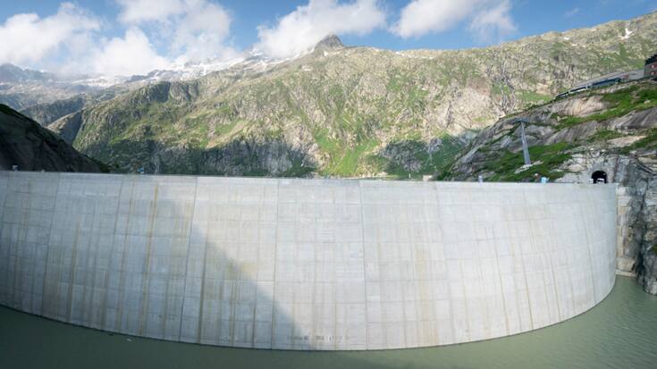 Le développement plus rapide de l'hydroélectricité est l'un des objectifs du décret d'accélération qui vient d'être adopté par le Parlement. (Photo thématique)