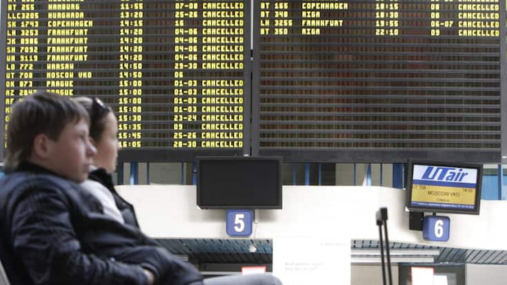 L'aéroport de Vilnius sera fermé jusqu'à 04h30 au moins (archives).