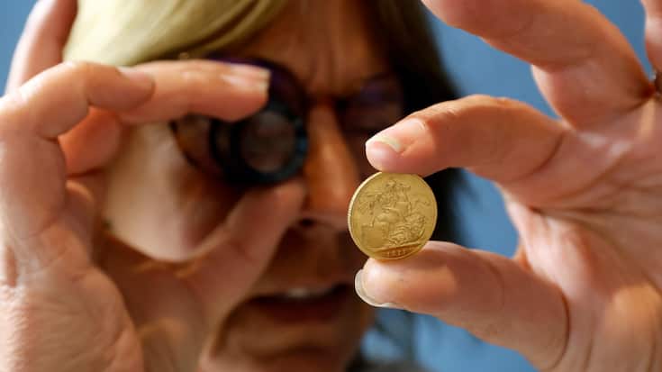 Le cours de l'or pourrait tester les 4000 dollars l'once voire même les 5000 dollars (archives).