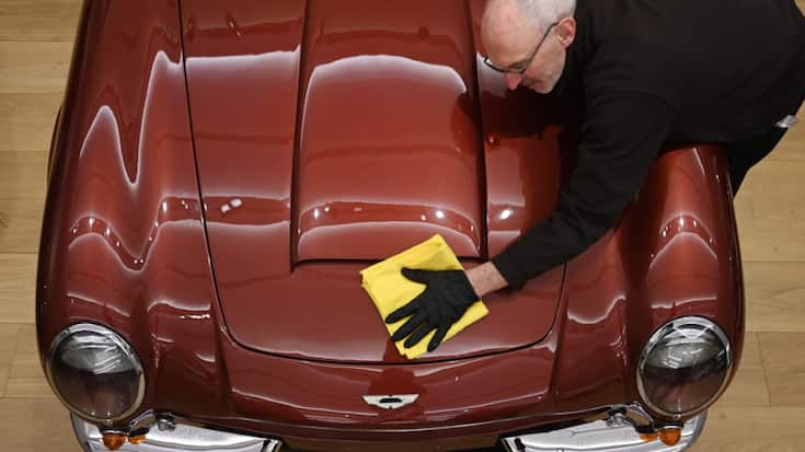 Aston Martin, le constructeur préféré de James Bond, pointe "les incertitudes liées à l'impact économique des droits de douane américains" (archives).