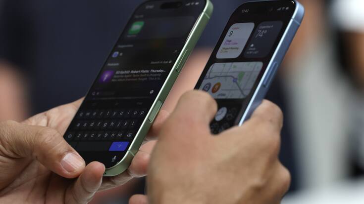 L'Iphone 17 était particulièrement ciblé par les voleurs arrêtés à Londres. Photo d'illustration.