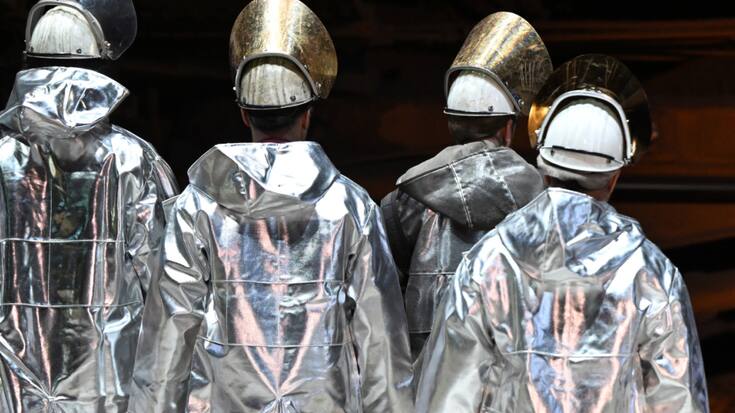 L'Union européenne veut doubler ses droits de douane pour tenter de sauver sa production d'acier.