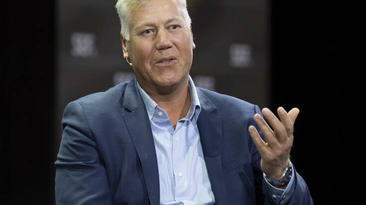 Pour le directeur général d'ABB, Morten Wierod, la cession de la division Robotique du groupe au japonais SoftBank doit permettre à celle-ci "d'étendre sa position de leader technologique dans ce domaine". (archive)