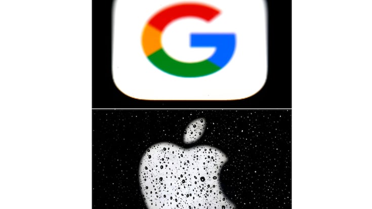 Les demandes de l'UE ont été envoyées à Apple, Google, SnapChat et YouTube. (archive)