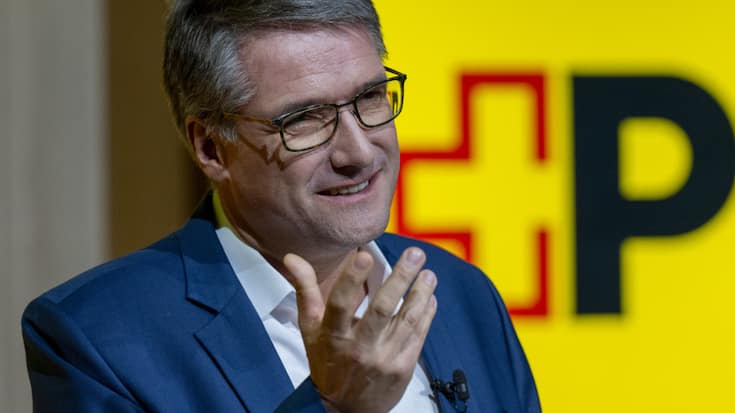 Christian Levrat est le président du conseil d'administration de La Poste depuis 2021 (archives).