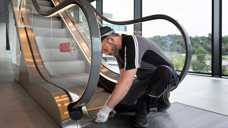 Le constructeur d'ascenseurs et d'escaliers mécaniques Schindler se désengage du marché coréen (archives).