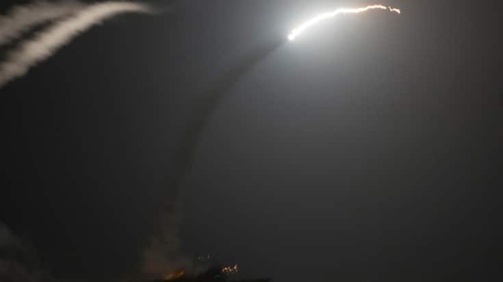 Volodymyr Zelenski réclame notamment des missiles Tomahawk, tirés ici depuis un navire américain (archives).