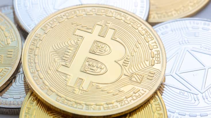 Le bitcoin a prolongé ses gains du week-end. (archive)