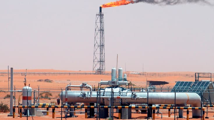 La hausse de la production pétrolière a compensé la baisse des cours (archives).
