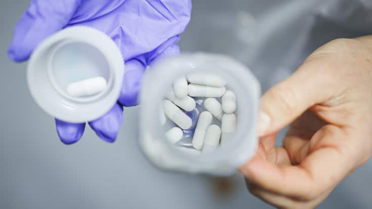 Le rebond des exportations de produits chimiques et pharmaceutiques a offert un certain réconfort (archives)