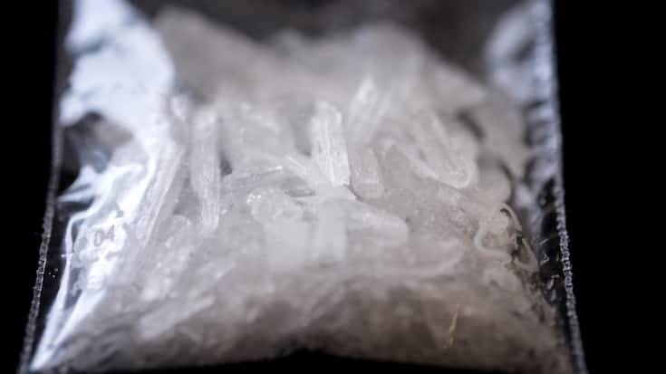 Plus de deux tonnes de Crystal meth ont été saisies en mer d'Oman. Image d'illustration.