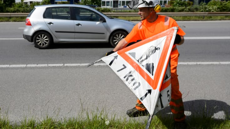 Grâce aux travaux d'entretien réguliers, 91% du réseau routier est en bon, voire très bon état, selon l'Ofrou (Photo d'illustration).