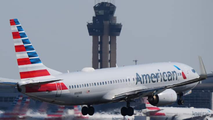 La perte nette d'American Airlines, de 114 millions de dollars, est moins creusée que celle de 149 millions sur la même période de l'année précédente. (archive)
