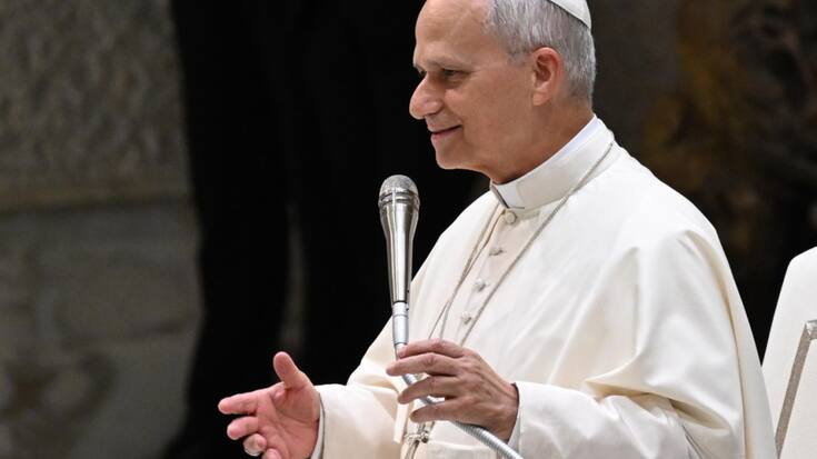 Le pape a pris la défense des migrants jeudi lors d'un discours.