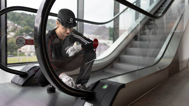 Schindler anticipe une amélioration de la rentabilité pour 2025. (archive)