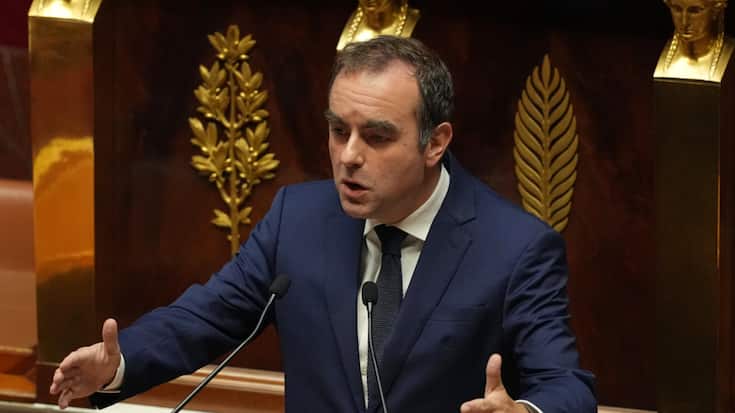 Le Premier ministre français Sébastien Lecornu a ouvert vendredi les débats sur le budget 2026 de la France (archives).