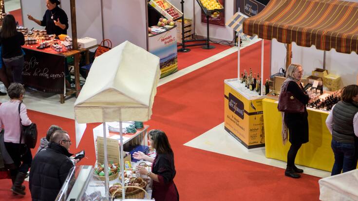 Le Salon suisse des goûts et terroirs de Bulle (FR) fête cette année un quart de siècle "de plaisirs gourmands, de rencontres et d&#8217;expériences 
immersives" (archives).