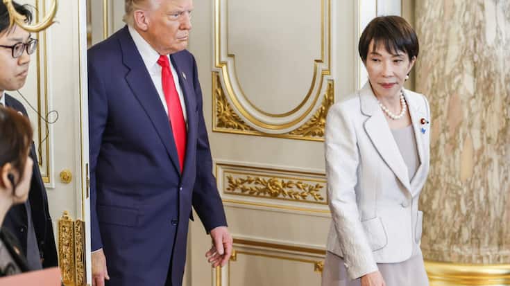 La défense sera un point central de la rencontre entre Donald Trump et Sanae Takaichi.