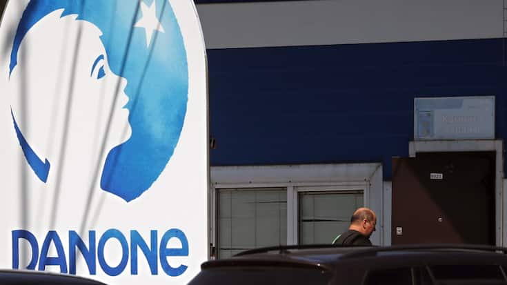 La direction de Danone a évoqué une "polarisation" inédite dans l'industrie alimentaire entre les produits réputés meilleurs pour la santé et les autres "sous pression". (archives)