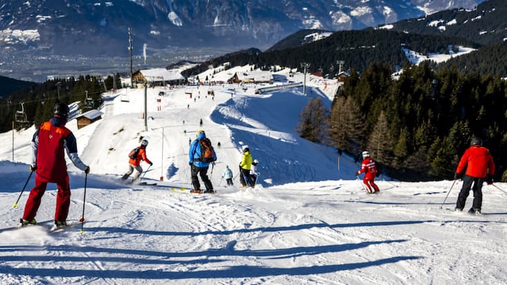 Des facteurs exceptionnels, à l'instar de la météo très favorable lors du début de la saison hivernale l'année dernière, ont peu de chance de se reproduire cette année et rendront la comparaison plus difficile. (archives)