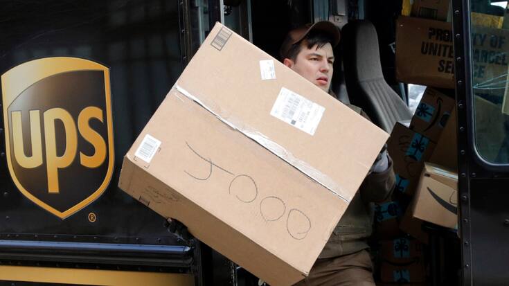 UPS a dépassé les attentes au troisième trimestre, estimant tirer les fruits du "plus gros changement stratégique" de son histoire. (archives)