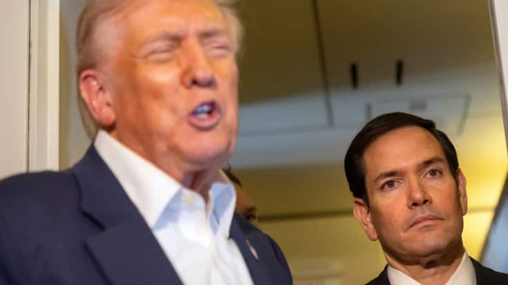 Donald Trump estime que "beaucoup de problèmes" vont être résolus lors de sa rencontre prévue jeudi avec Xi Jinping.