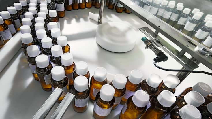 L'Europe demeure le principal débouché pour l'ex-filiale de Novartis, totalisant à elle seule plus de la moitié des recettes (archives).